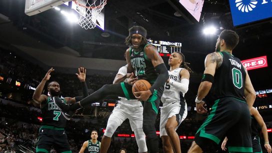 BSJ Game Report: Celtics 121, Spurs 116 - Malcolm Brogdon, Robert Williams, save Celtics from collapse taken at BSJ Headquarters (Celtics)